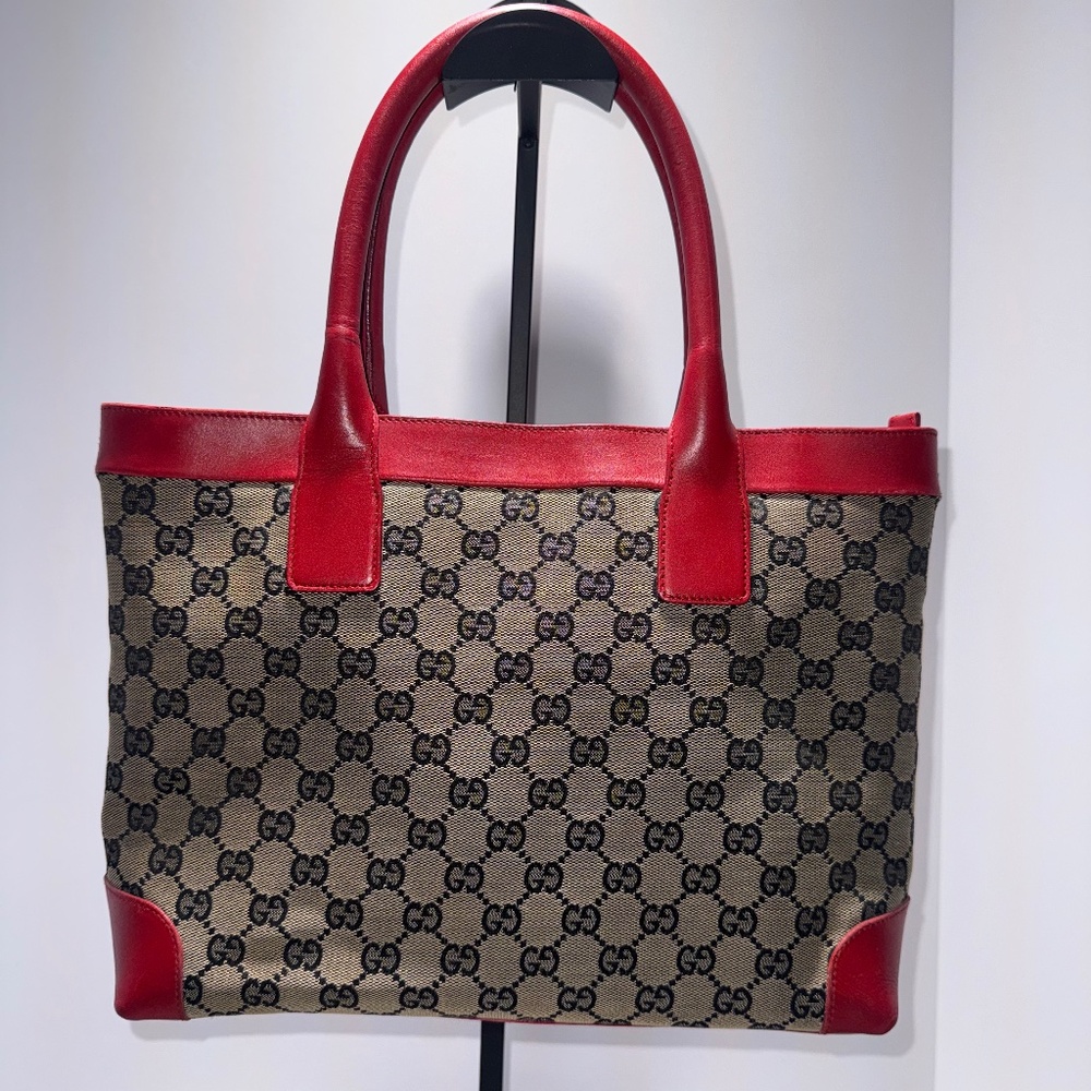 Gucci GG Canvas Tote Bag